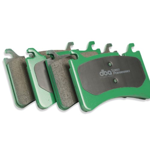 DBA Street Performance Brake Pads for Alfa Romeo Giulia Quadrifoglio 2016+ Rear - Premium Replacement - Image 8