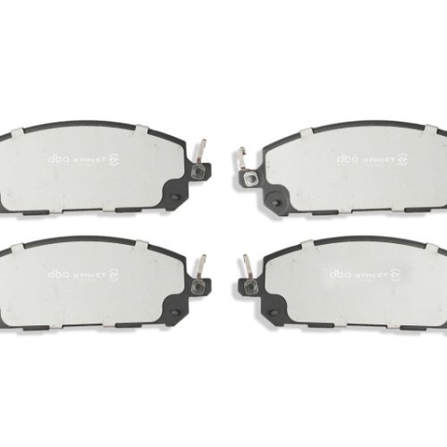 DBA Street Series Electric and Hybrid Brake Pads for Nissan Pathfinder Exc Hybrid 2022-24 - Premium Replacement - Image 9