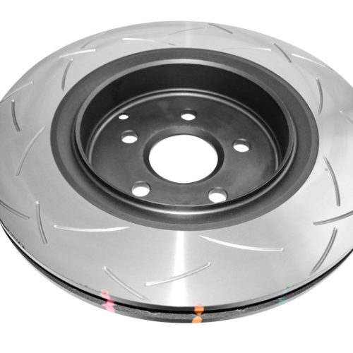 DBA 4000 Series T3 Slotted Rear Brake Rotor for Chevrolet SS 2015-17 - Performance Heavy-Duty Replacement - Image 7