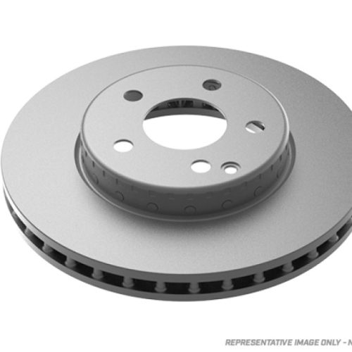 DBA Street Series T2 Slotted Rear Rotor for Mercedes-Benz C300 '16-24 - Image 2