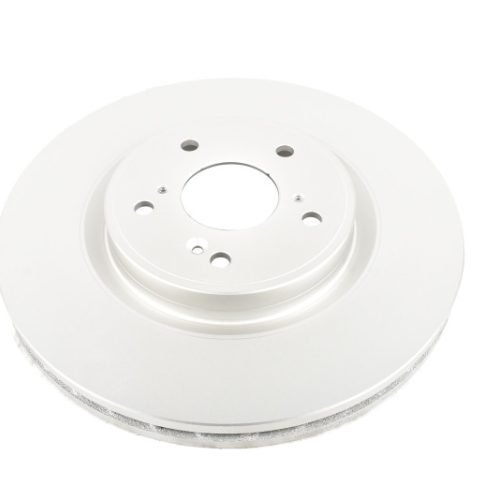 DBA EnShield Street Series Rotor Front 2018-20 Honda CR-V Hybrid - Premium Replacement - Image 2