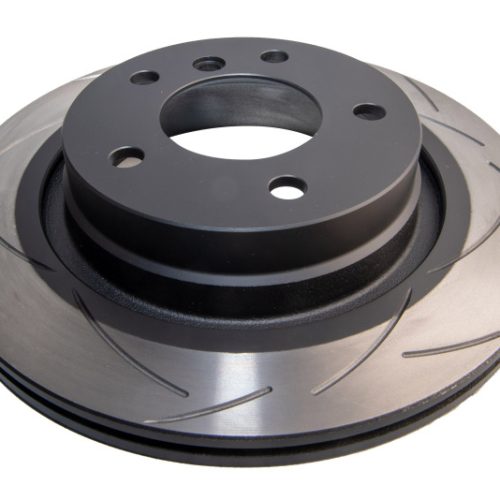 DBA T2 Slotted Rear Brake Rotor for BMW E46 1999-2003 3 Series - Premium Replacement - Image 5
