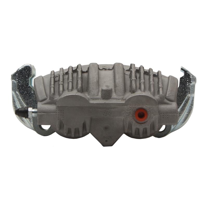 1988-1994 Chevrolet Corvette OE Replacement Front Right Brake Caliper Silver Zinc Coated - Image 3