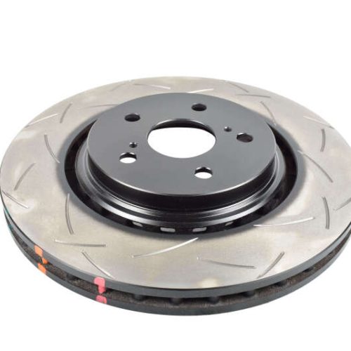 DBA 4000 Series Slotted Rotor for Toyota Highlander and Sienna 2010-11 - Premium Replacement - Image 2