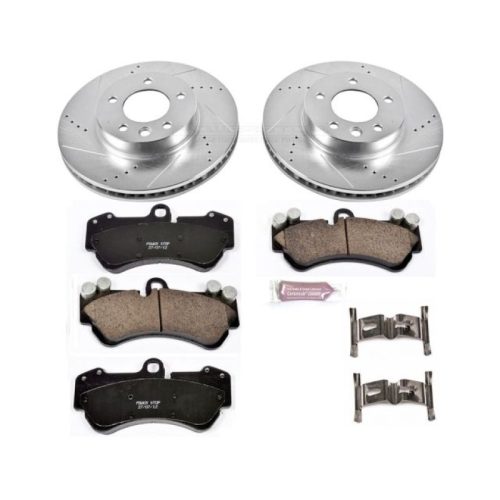 2003-2006 Volkswagen Touareg & Porsche Cayenne Front Z23 Evolution Sport Brake Upgrade Kit - Premium Heavy-Duty Performance