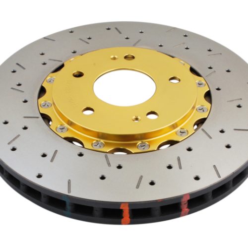 DBA 5000 Series XS Rotor Front 2003-2006 Mitsubishi Lancer - Premium Replacement - Image 2