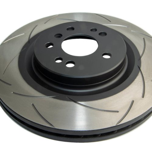 DBA Street Series T2 Slotted Front Rotor for Mercedes-Benz ML and R Class 2010-12 - Premium Replacement