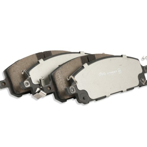 DBA Street Series Electric and Hybrid Brake Pads for Nissan Pathfinder Exc Hybrid 2022-24 - Premium Replacement - Image 8