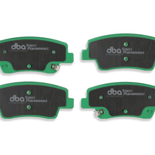 DBA Genesis Series SP Performance Rear Brake Pads for 2021-22 Hyundai Genesis G80 - Premium Replacement - Image 9
