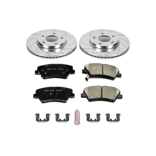 2011-2014 Hyundai Elantra Front Z23 Evolution Sport Brake Upgrade Kit - Premium Replacement