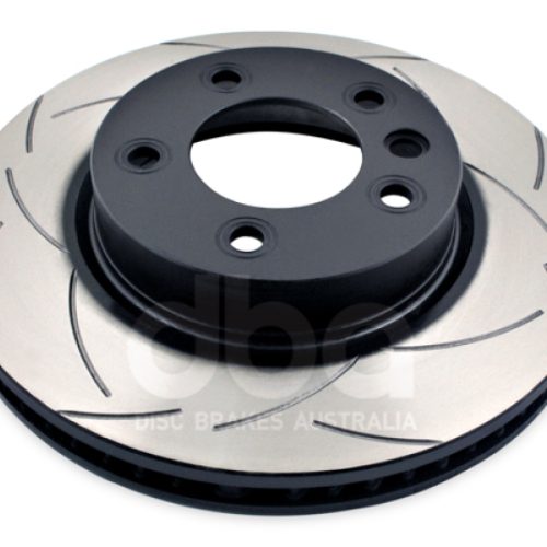 DBA Street Series T2 Slotted Front Rotor for Volkswagen Touareg 2015-2018 - Premium Replacement - Image 6