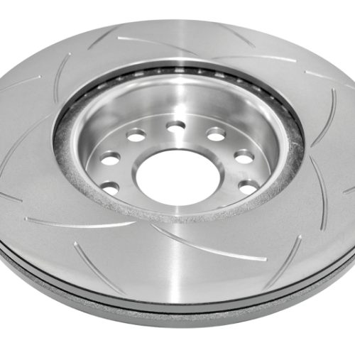 DBA Street Series Front Slotted Rotor for Volkswagen Jetta Passat Audi A3 TT Golf 2004-2010 - Premium Replacement - Image 8