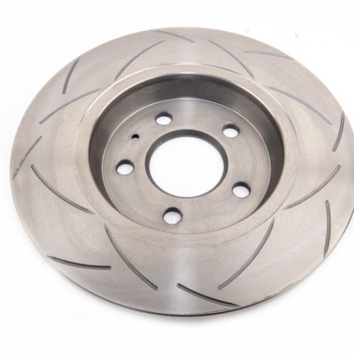 DBA Street Series T2 Slotted Rotor for Audi A4 A5 Q5 Quattro 2010-11 Premium Replacement - Image 2