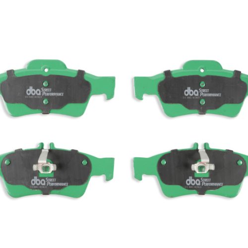 DBA Street Series Performance Rear Brake Pads for Mercedes-Benz CL500 '03-'14 - Premium Replacement - Image 9
