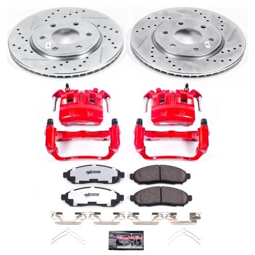 2012-2011 Suzuki Equator & 2009-2009 Nissan Frontier Heavy-Duty Truck & Tow Brake Upgrade Kit - Premium Replacement
