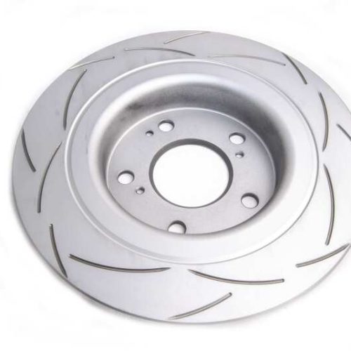 DBA Street Series T2 Slotted Brake Rotor for Honda Civic Type-R 2017-21 Rear - Premium Replacement - Image 3
