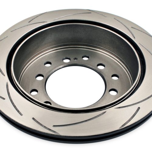 DBA Street Series Rotor for Toyota Land Cruiser 150 Series, 4Runner, Lexus GX460 2010-13 Rear - Premium Replacement