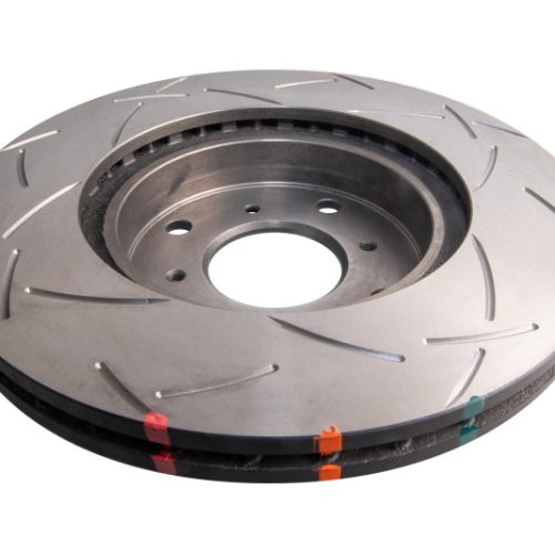 DBA 4000 Series Slotted Rotor for Acura CL 1998-1999 and Honda Prelude 1992-1996 - Front Heavy-Duty Performance Replacement - Image 8