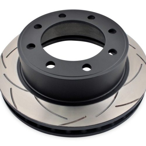 DBA T2 Street Series Slotted Rotor for Ford F-250 Super Duty 2002-2004 - Premium Replacement - Image 2