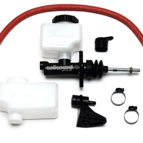 260-13619 Wilwood Short Remote Master Cylinder Kit for Automotive Applications Drop-in