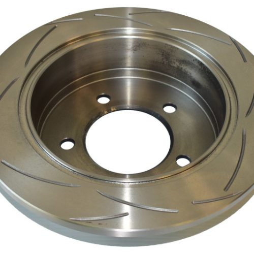 DBA T2 Street Series Rotor for Dodge Avenger 2008-2011 Rear - Premium Replacement - Image 2