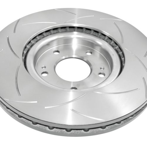 DBA T2 Street Series Front Slotted Rotor for Mitsubishi Lancer 2003-2006 - Premium Replacement - Image 2