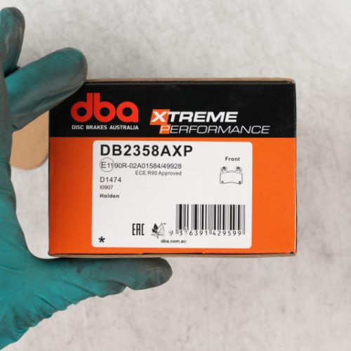 DBA XP Performance Brake Pads for Holden Commodore VE/VF SSV Front - Heavy-Duty High Friction Brake Pad Assembly - Image 7