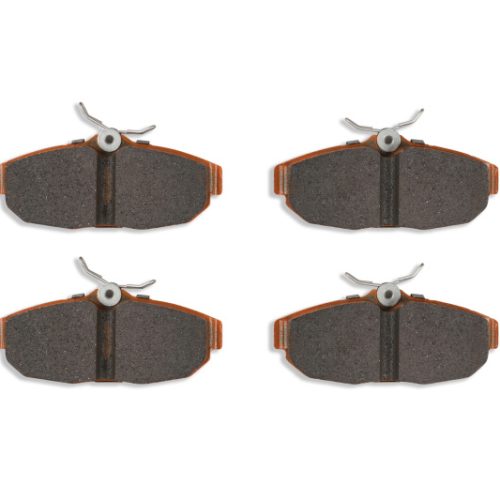DBA XP650 Heavy-Duty Rear Brake Pads for Ford Mustang 2005-08 - High Friction and Heat Resistance Replacement - Image 9