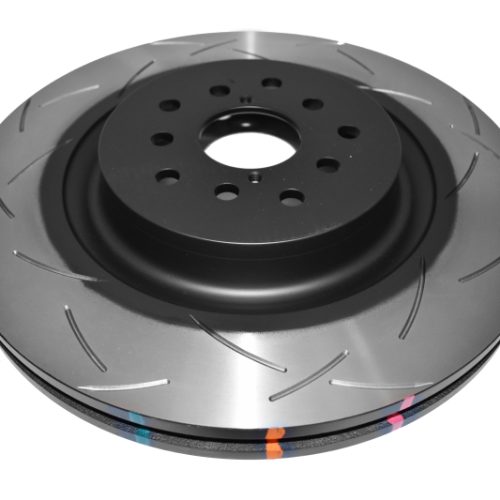 DBA 4000 Series T3 Slotted Brake Rotor for Subaru WRX 2018-21 - Premium Replacement - Image 2