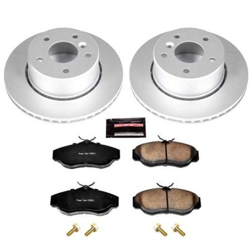 2001-2004 Land Rover Discovery Front Z23 Evolution Sport Coated Brake Kit - Premium Replacement