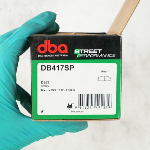 DBA Street Performance Rear Brake Pads for Mazda RX-7 '84-'95 - Enhanced Friction and Low Dust Premium Replacement - Image 7