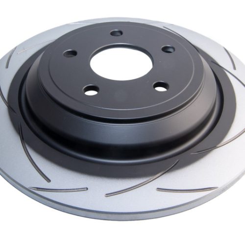 DBA Street Series T2 Slotted Rear Brake Rotor for Ford Focus 2018 - 2019 - Premium Replacement - Image 6