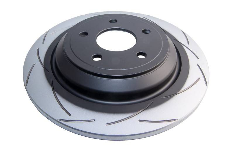 DBA Street Series T2 Slotted Rear Brake Rotor for Ford Focus 2018 - 2019 - Premium Replacement - Image 6