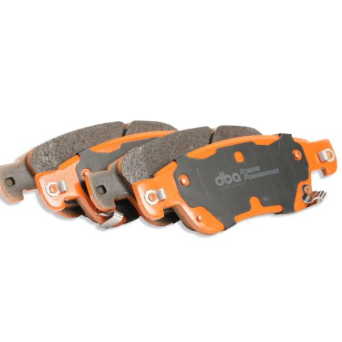 DBA XP Performance Front Brake Pads for Infiniti G37 2007-2009 - Heavy-Duty High Friction Brake Pad Assembly - Image 8