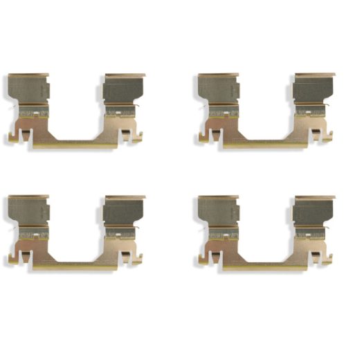 DBA Xtreme Performance Front Brake Pads for Volkswagen Amarok 2018-19 - Heavy-Duty Clutch Assembly and Friction Material Upgrade - Image 10