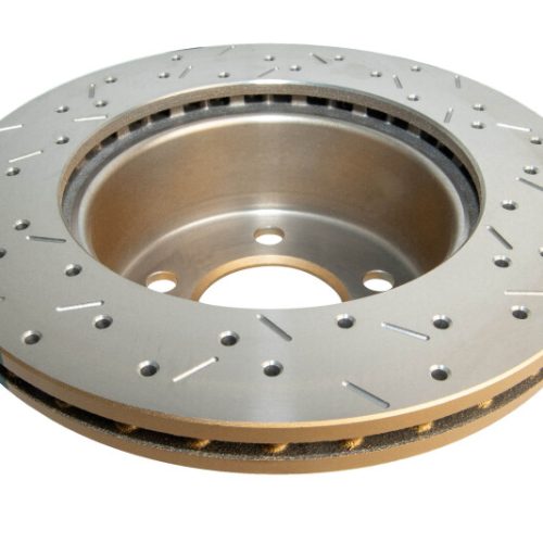 DBA 4000 Series XS Rotor for Jeep Cherokee Comanche Wrangler 1990-99 - Premium Replacement - Image 7