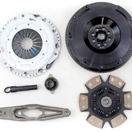 2014-2019 Mini Cooper 1.5L Turbo FX400 6-Puck Clutch Kit with Steel Flywheel - Heavy-Duty Performance Replacement
