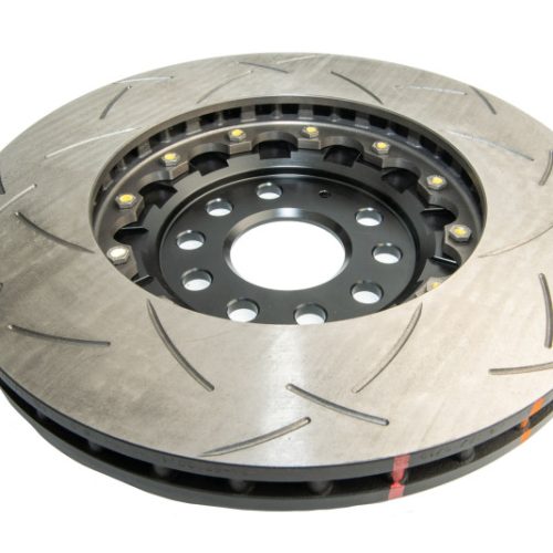 DBA 5000 Series T3 Slotted Brake Rotor Front 2012-14 Volkswagen CC - Premium Replacement - Image 6