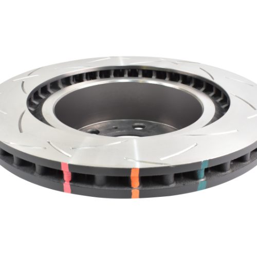 DBA 4000 Series Slotted Front Rotor for Toyota Landcruiser J300/J310 2022 and Up - Premium Replacement - Image 3