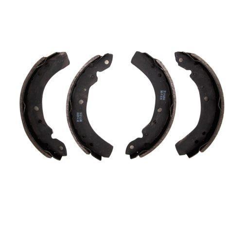 1901-0629-00 DFC True-Arc Brake Shoes for Chrysler LeBaron and New Yorker Drop-in