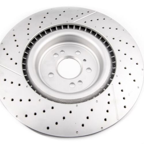 DBA EnShield Series 390mm Front Rotor for Mercedes-Benz GLE, GLE43 AMG, GLS550, and GLE63 AMG - Premium Replacement - Image 3