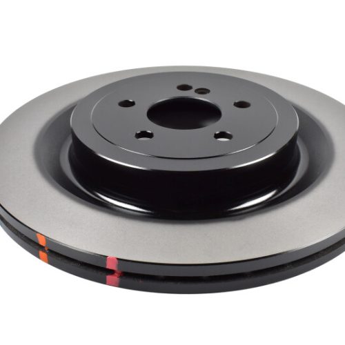 DBA 4000 Series Rear Brake Rotor for Mercedes-Benz AMG GT 2017-2024 - Premium Replacement - Image 2