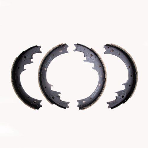 1901-0033-00 DFC True-Arc Brake Shoes for Ford F-250 Pickup and P-350 Drop-in