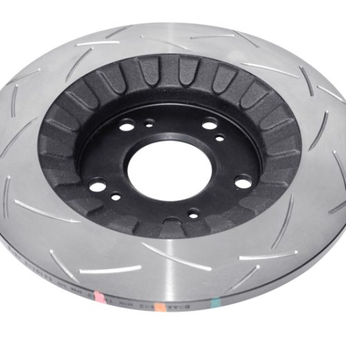 DBA 4000 Series Rear Slotted Rotor for Honda S2000 2000-2009 - Premium Replacement - Image 2