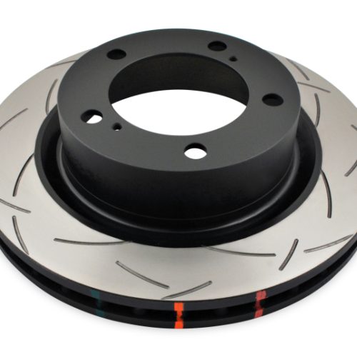 DBA 4000 Series T3 Front Rotor for Toyota Land Cruiser 2007-15 - Heavy-Duty Replacement - Image 2