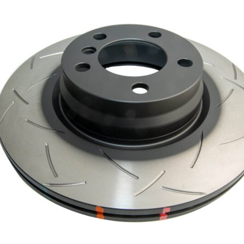 DBA 4000 Series Slotted Rotor for BMW 230i (2015-2018) and Mercedes-Benz S550 (2016-2017) - Premium Replacement - Image 2