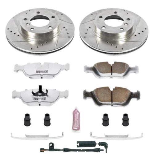 2000-2005 BMW 3 Series & Z4 Front Z26 Street Warrior Brake Performance Upgrade Kit - Premium Replacement