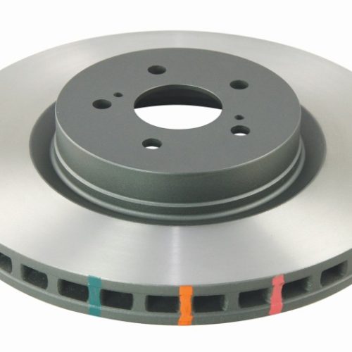DBA 4000 Series Plain Rotor for Subaru Impreza, Baja, Forester, Legacy '02-'04 - Heavy-Duty Replacement