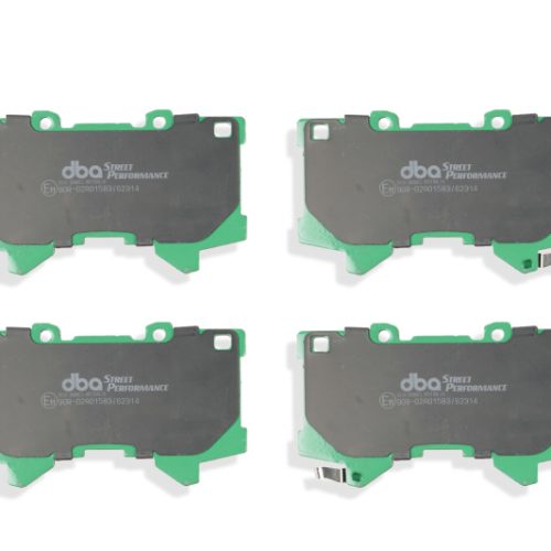 DBA Street Performance Front Brake Pads for Lexus LX600 2022 - Premium Replacement - Image 9