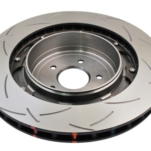 DBA 5000 Series R-35 Rear Slotted 2 Piece Rotor for Nissan GTR and Pathfinder '09-'11 - Premium Replacement - Image 7
